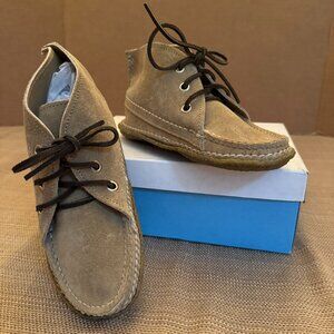 EXTREMELY RARE NEW J.CREW CREWCUTS QUODDY SUEDE BOOTS SIZE K1
